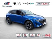 Usado Nissan Qashqai N-Connecta 190 CV (139 kW) 2025 Azul SUV