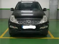 Usado SsangYong Rexton Limited 178 CV (130 kW) 2016 Negro SUV