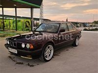 Usado BMW 520 150 CV (110 kW) 1991 Granate Berlina