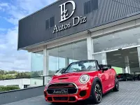 Usado Mini John Cooper Works Cabriolet 231 CV (169 kW) 2018 Rojo Descapotable