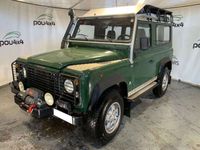 Usado Land Rover Defender 111 CV (81 kW) 1994 Verde SUV