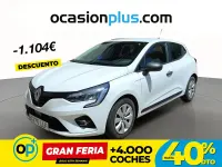 Usado Renault Clio Business 100 CV (73 kW) 2020 Blanco