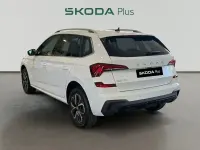 Usado Skoda Kamiq Selection 115 CV (84 kW) 2025 Blanco SUV