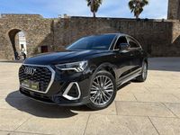 Usado Audi Q3 Sportback S-Line 150 CV (110 kW) 2021 Negro SUV