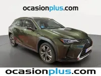 Usado Lexus UX 250h 184 CV (135 kW) 2022 Verde SUV