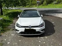 Usado VW Golf VII Sportline 125 CV (91 kW) 2018 Blanco Berlina