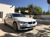 Usado BMW 330e 252 CV (185 kW) 2016 Blanco Berlina