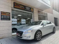 Usado Peugeot 508 SW Allure 156 CV (114 kW) 2013 Gris / plata Familiar