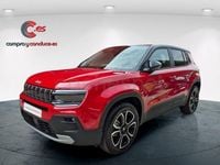 Ny Jeep Avenger Summit 110 HK (80 kW) 2025 Röd SUV