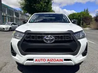 Usado Toyota HiLux 150 CV (110 kW) 2021 Blanco Pickup/Camioneta