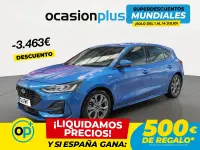 Usado Ford Focus ST-Line 125 CV (91 kW) 2023 Azul