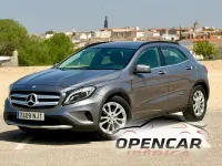 Usado Mercedes GLA200 Style 156 HP (114 kW) 2014 Cinzento SUV