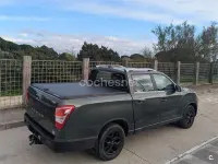 Usado SsangYong Musso Limited 202 CV (148 kW) 2024 Verde Pickup/Camioneta