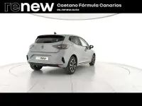Usado Renault Clio Techno 114 CV (83 kW) 2025 Gris Utilitario
