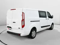 Usado Ford Transit Custom Trend 131 CV (96 kW) 2022 Blanco Van