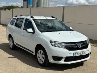 Käytetty Dacia Logan Ambiance 90 HP (66 kW) 2015 Valkoinen Viistoperä