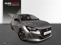 Usado Peugeot 208 Allure 100 CV (73 kW) 2023 Gris Utilitario
