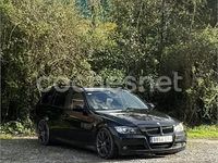 Usado BMW 320 163 CV (119 kW) 2006 Negro Familiar