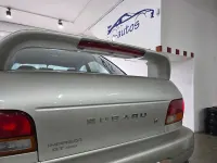 Usado Subaru Impreza GT 218 CV (160 kW) 1999 Gris / plata Berlina