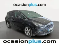 Usado Ford S-MAX Titanium 150 CV (110 kW) 2016 Negro Monovolumen