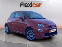 Usado Fiat 500 Lounge 86 CV (63 kW) 2019 Naranja Berlina