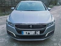 Usado Peugeot 508 GT-line 150 CV (110 kW) 2016 Gris / plata Berlina