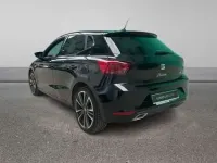 Usado Seat Ibiza FR 150 CV (110 kW) 2024 Negro Utilitario