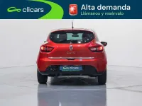 Usado Renault Clio LIMITED 73 CV (53 kW) 2016 Rojo Utilitario