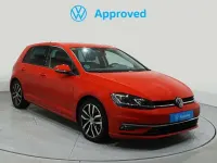 Usado VW Golf VII Sport 150 CV (110 kW) 2017 Rojo Utilitario