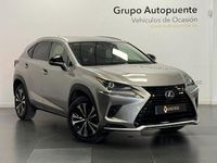 Usado Lexus NX300h 197 CV (144 kW) 2021 Gris / plata SUV