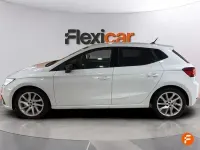 Usado Seat Ibiza FR 110 CV (80 kW) 2021 Blanco Utilitario