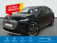 Usado Audi Q4 Sportback e-tron Sport 150 kW (204 CV) 2025 Negro SUV