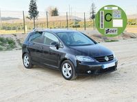 Usado VW Golf Plus Cross Edition 102 CV (75 kW) 2008 Negro Monovolumen