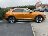 Usado Audi Q8 Premium 286 CV (210 kW) 2019 Naranja SUV
