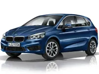 Käytetty BMW 218 Active Tourer 150 HP (110 kW) 2016 Valkoinen Tila-auto