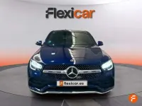Usado Mercedes GLC200 197 CV (144 kW) 2020 Azul SUV