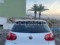 Usado VW Golf V GTI 200 CV (147 kW) 2007 Blanco Berlina