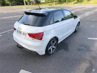 Usado Audi A1 Sportback Attraction 90 CV (66 kW) 2015 Blanco Utilitario