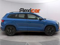 Usado Skoda Karoq SportLine 190 HP (139 kW) 2019 Azul SUV