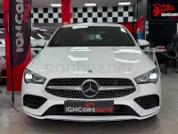 Usado Mercedes CLA200 163 CV (119 kW) 2021 Blanco Berlina