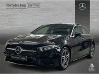 Usado Mercedes A180 AMG line 136 CV (100 kW) 2025 Negro cosmos Berlina