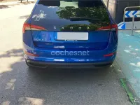 Usado Skoda Scala Ambition 115 CV (84 kW) 2020 Azul Utilitario