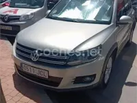 Usado VW Tiguan 110 CV (80 kW) 2015 Gris / plata SUV