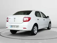 Usado Dacia Logan Ambiance 90 CV (66 kW) 2015 Blanco Berlina