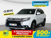 Usado Mitsubishi Outlander Motion 150 CV (110 kW) 2017 Blanco SUV