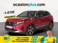 Usado Peugeot 3008 GT 130 CV (95 kW) 2021 Rojo SUV