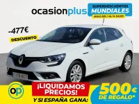 Usado Renault Mégane 100 CV (73 kW) 2017 Blanco
