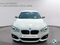Usado BMW 120 Shadowline 190 CV (139 kW) 2017 Blanco Utilitario