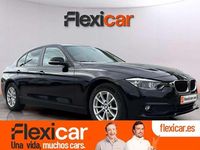 Usado BMW 318 150 CV (110 kW) 2017 Negro Berlina