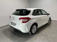 Usado Citroën C4 Feel 110 CV (80 kW) 2015 Blanco Utilitario
